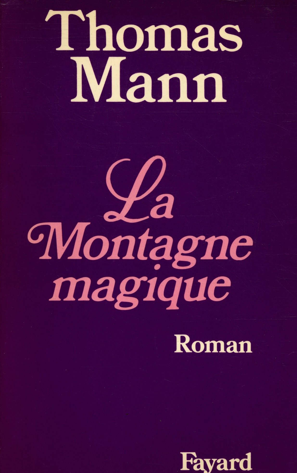 La montagne magique