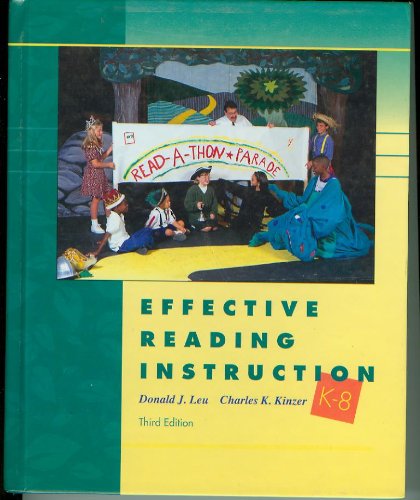 Effective Reading Instruction, K-8 (Hardcover)