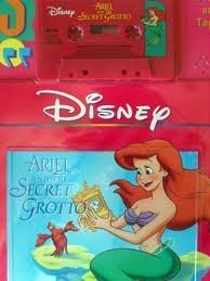 Ariel & the Secret Grotto Read-Along (Audio Cassette)