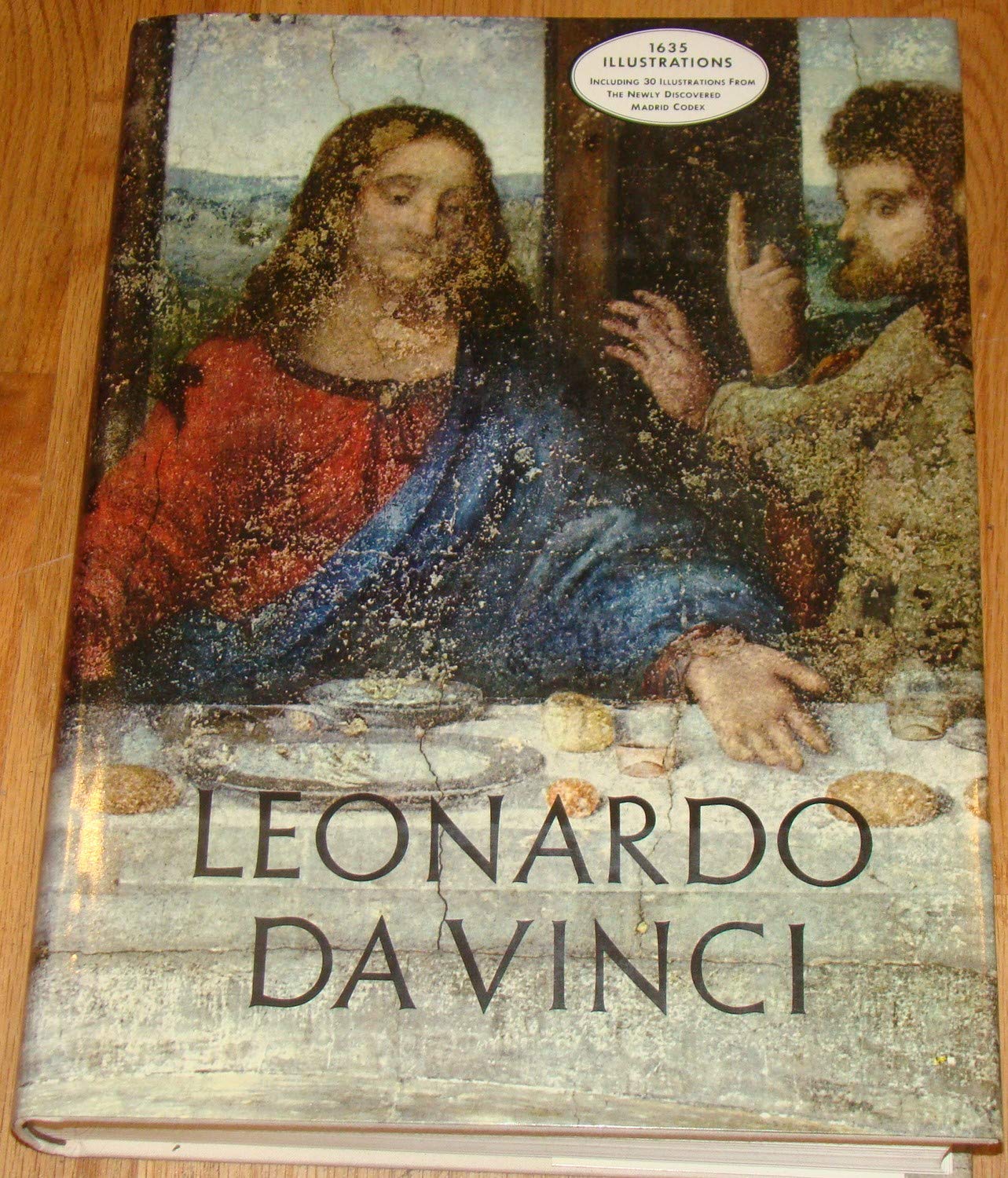 Leonardo Da Vinci (1635 Illustrations)