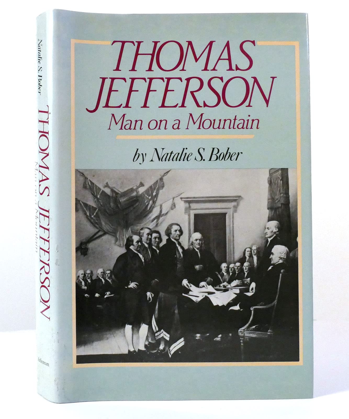 Thomas Jefferson, Man on a Mountain (Hardcover)