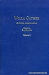 Willa Cather: Critical Assessments of Writers in English (Critical Assessments of Writers in English)