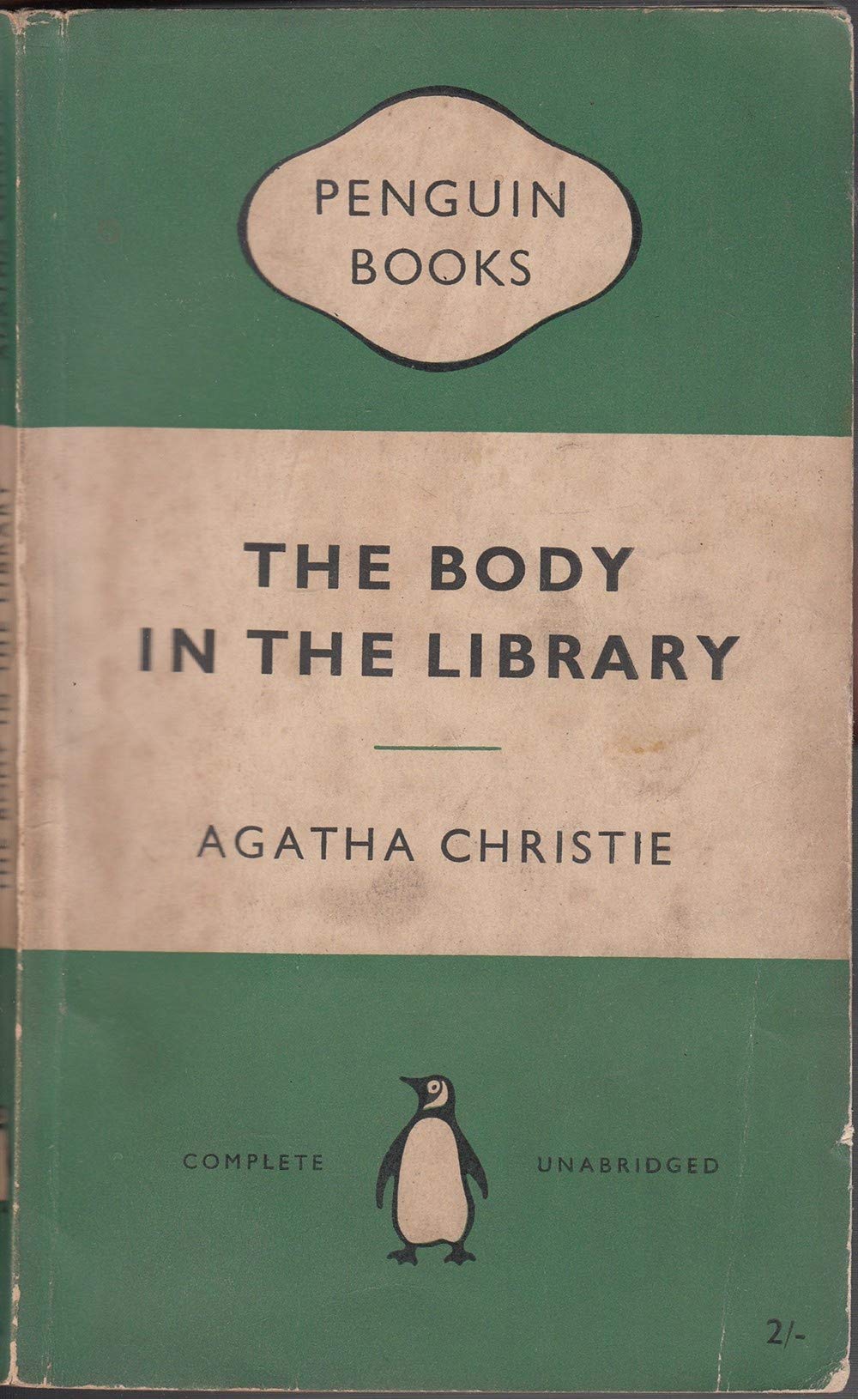 The Body in the Library