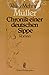 Mehring, Walter Mueller : Chronik e. dt. Sippe; Roman Taschenbuchausgabe. - Frankfurt. Ullstein-Buecher; Nr. 37021 : Ullstein-Werkausg.