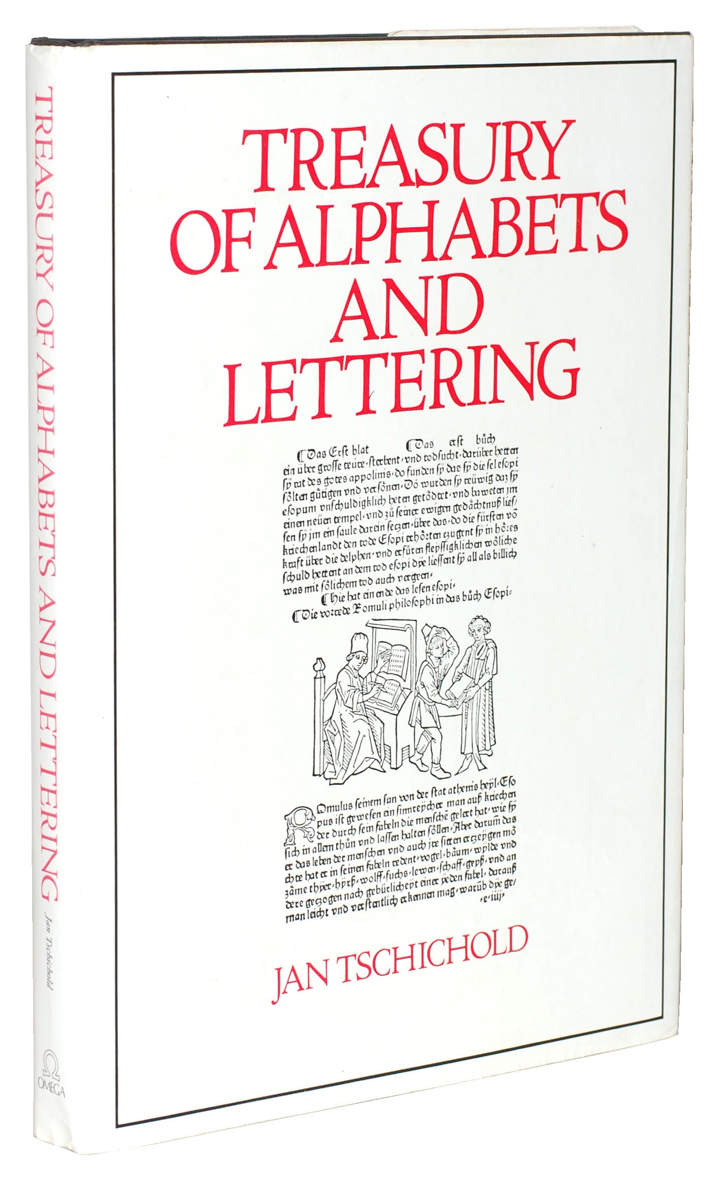 Treasury of Alphabets and Lettering (Hardcover)