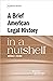 A Brief American Legal Hist...