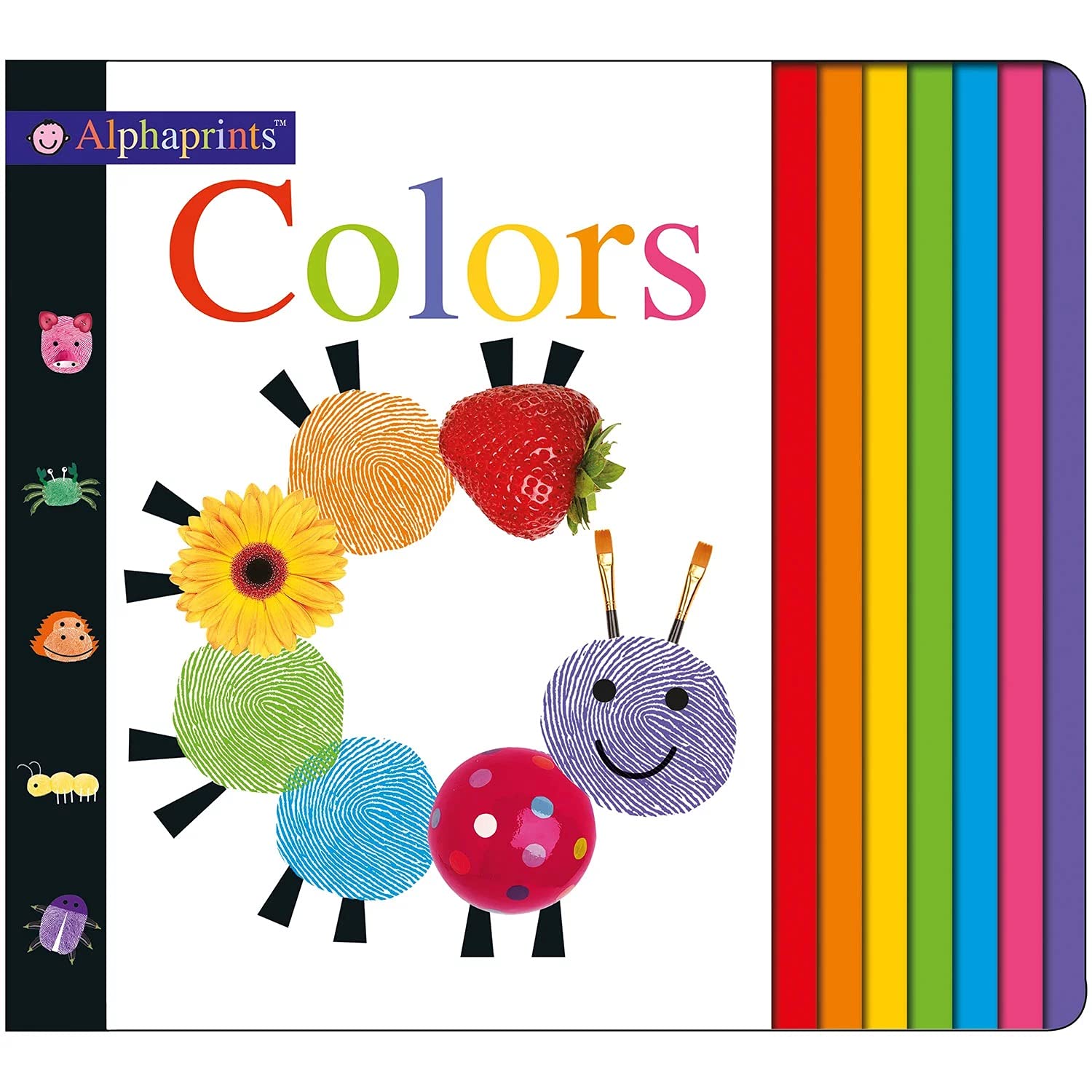 Alphaprints: Colors (Hardcover)