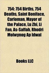 754: Chronicle of 754, Council of Hieria, (Paperback)