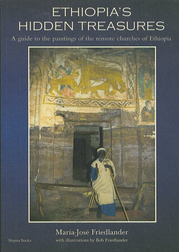 Ethiopia's Hidden Treasures A Guide to the Paintings of the Remote Churches of Ethiopia (Paperback)