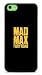 iPhone 5C Case - Madmax Furyroad Film Poster Minimal Logo Art... by Unknown Author