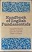 Handbook of English fundamentals