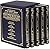 Mid Size - Stone Edition Chumash - 5 Volume Slipcased Set