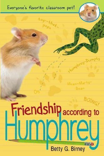 Friendship According to Humphrey by Birney, Betty G. [Putnam Juvenile,2005] (Hardcover)