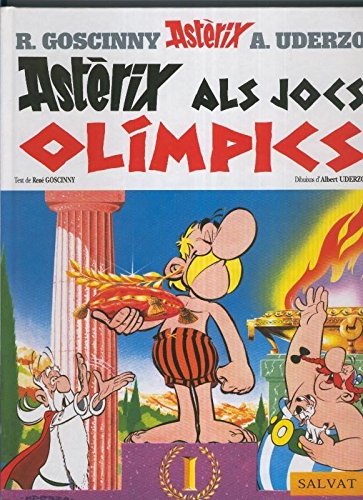Asterix numero 12: Als Jocs Olimpics