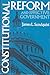 Constitutional Reform and Effective Government (Institutional Studies) by James Sundquist (1992-10-01)