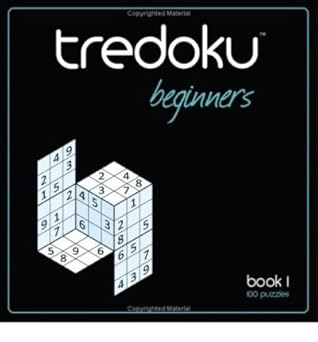 [ [ [ Tredoku Easy Book 1[ TREDOKU EASY BOOK 1 ] By Games, Mindome ( Author )Nov-01-2008 Paperback