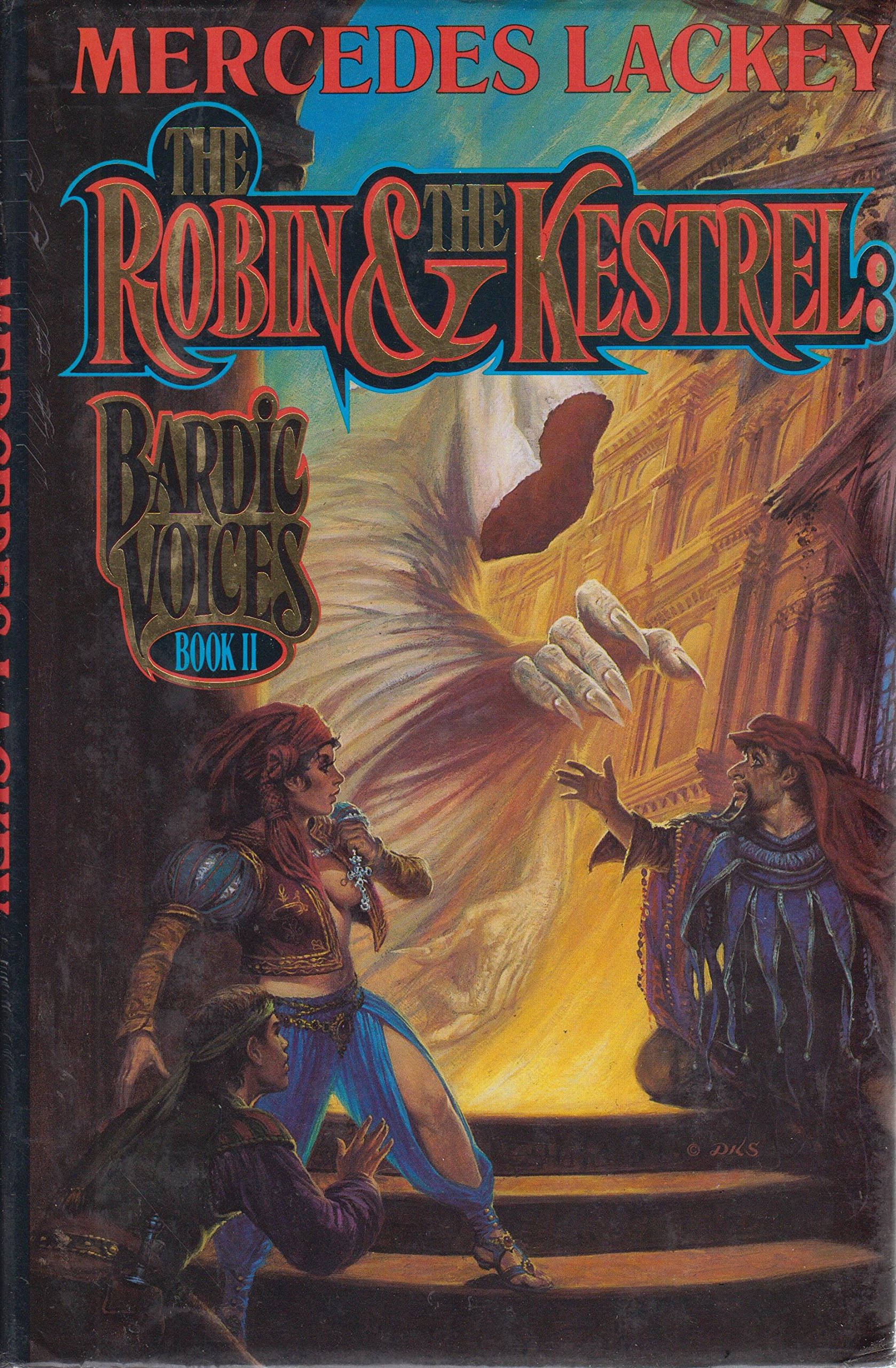 The Robin & The Kestrel: Bardic Voices