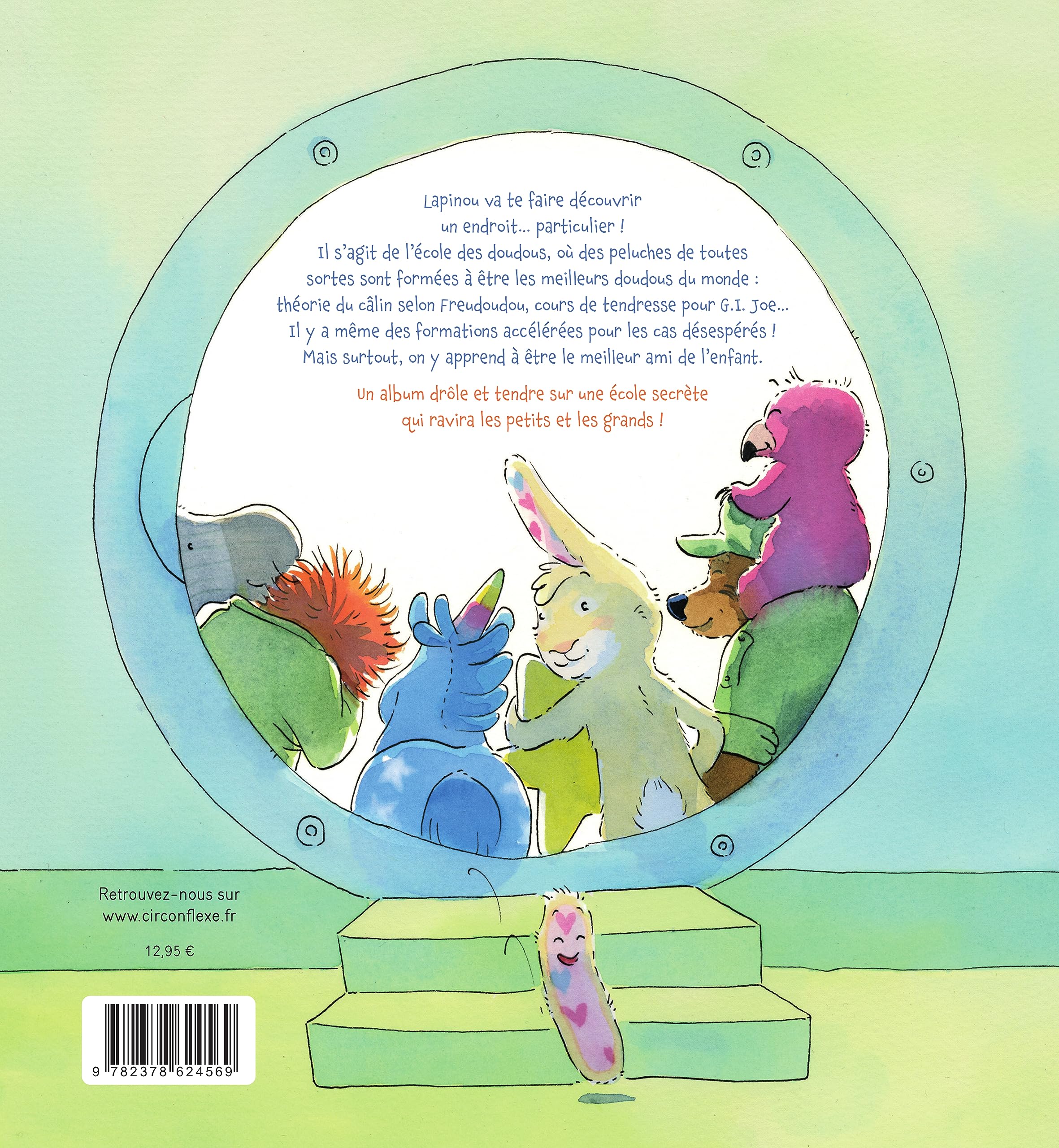 Bienvenue à l'école des doudous ! (Hardcover)