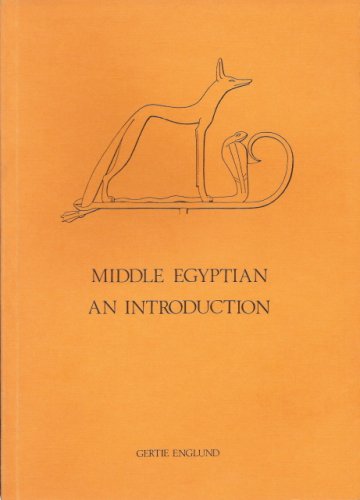 Middle Egyptian An Introduction (Paperback)