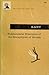 Fundamental Principles of Metaphysic of Morals (The Library of Liberal Arts)