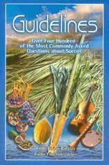 Guidelines: Over four hundred of the most commonly asked questions about Succos (Hardcover)