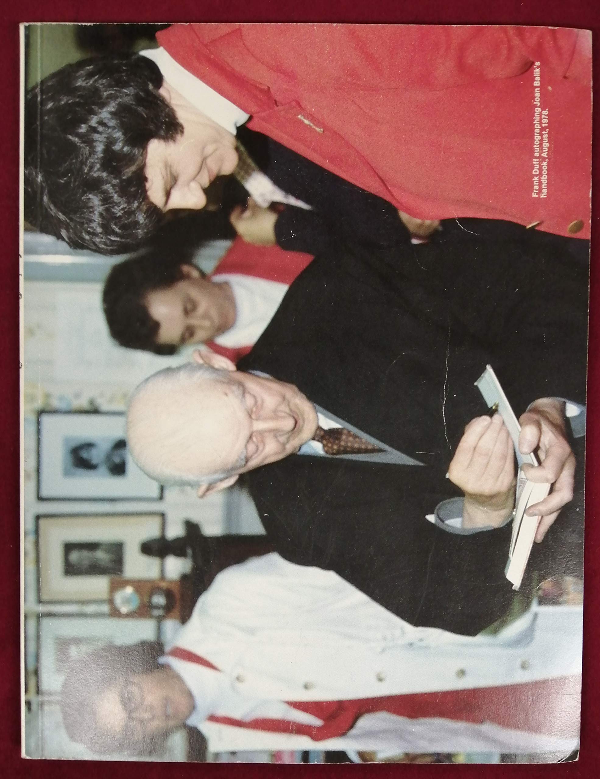 Frank Duff - a Living Autobiography: Eight Television Interviews of the Founder of the legion of Mary (Paperback)