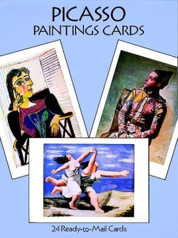 Picasso Paintings Cards: 24 Ready-to-Mail Cards (Dover Postcards) by Pablo Picasso (2003-03-28)