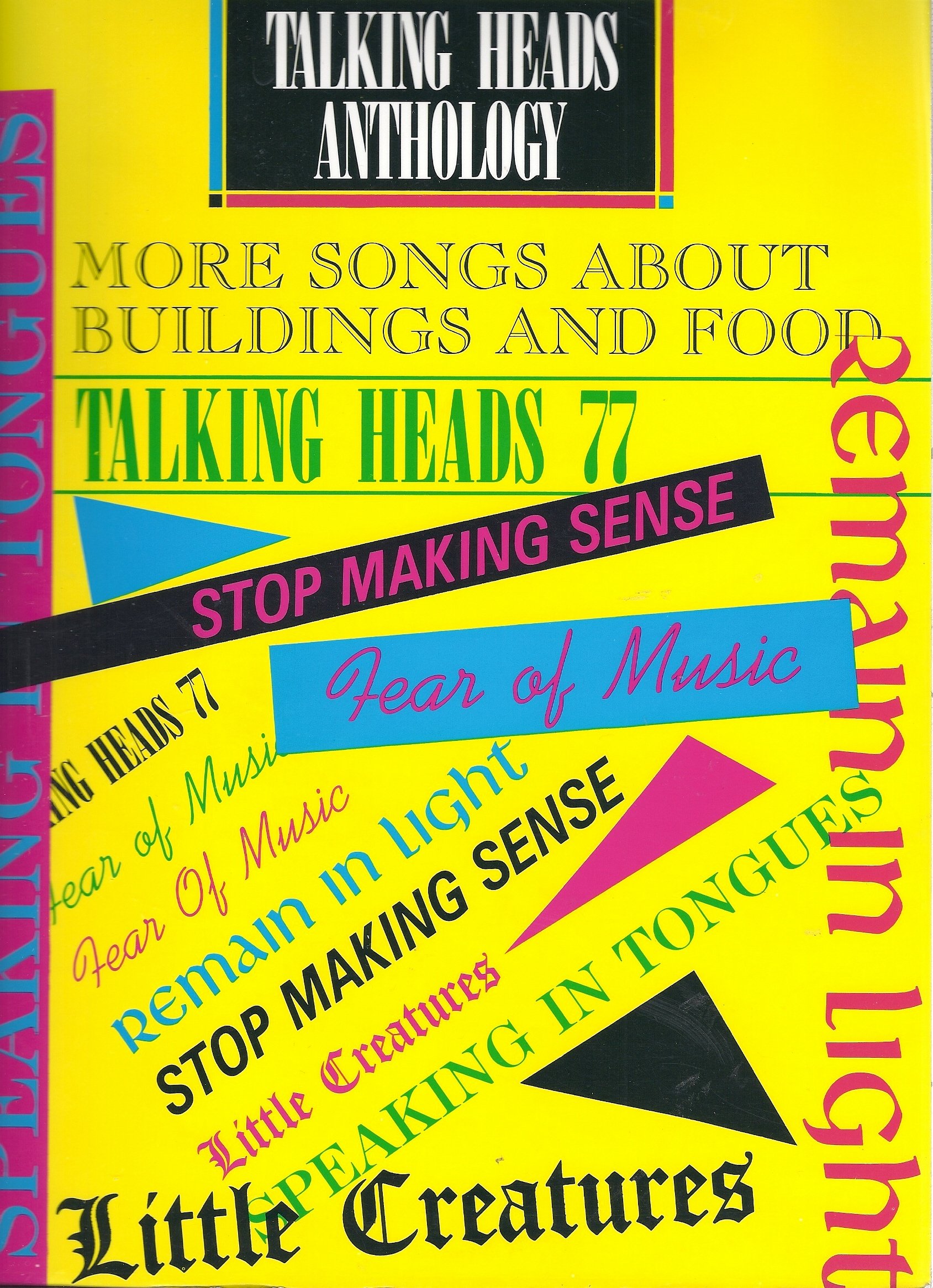 Talking Heads -- Anthology (Paperback)