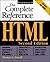 HTML: The Complete Reference