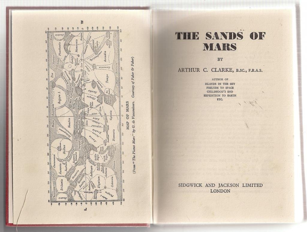 The Sands of Mars