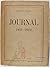 Journal 1921-1923