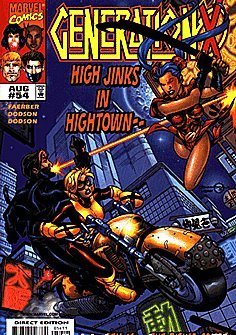 Generation X (1994 series) #54