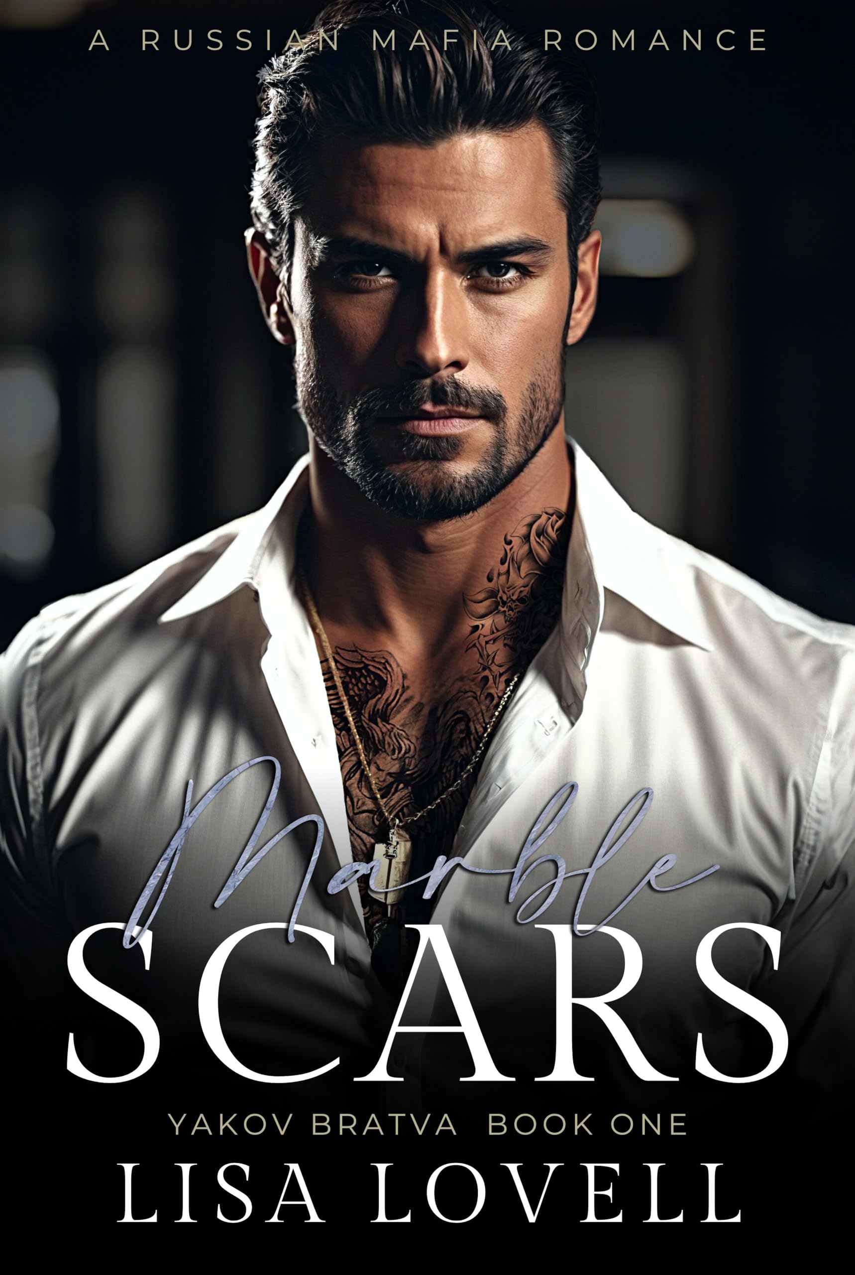 Marble Scars (Yakov Bratva #1)