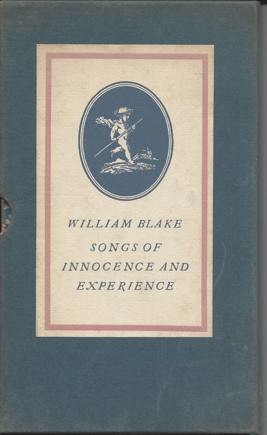 Songs of Innocence and Experience in Slipcase