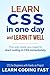 Learn CSS in One Day and Le...