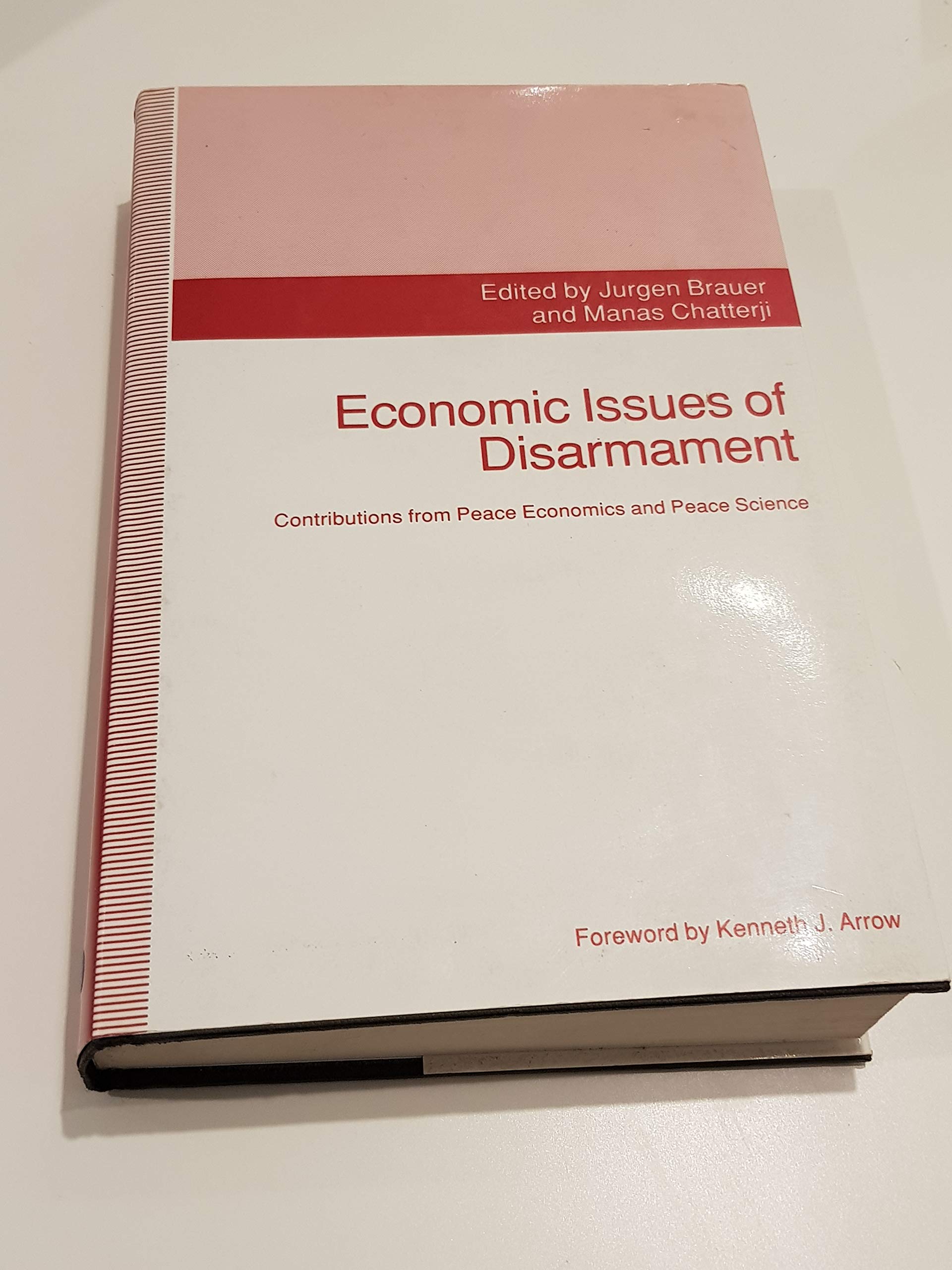 Economic Issues of Disarmament (Hardcover)