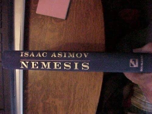 Rare NEMESIS by ISAAC ASIMOV; #321/500 SIGNED [Hardcover] Isaac Asimov
