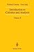 Introduction to Calculus and Analysis: Volume II Softcover reprint of edition by Courant, Richard, John, Fritz (2011) Paperback