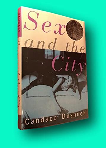 Rare Candace BUSHNELL / Sex and the City SIGNED FIRST PRINTING 1st Edition 1996 [Hardcover] Literature) BUSHNELL, Candace