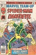 Marvel Team-Up #56 Featuring Spider-man and Daredevil April 1977