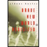 Brave New World Revisited by Huxley,Aldous. [2000] Paperback