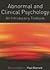 Abnormal & Clinical Psychol...