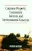 Common property, community ...