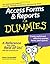 Access Forms & Reports For Dummies 1st (first) Edition by Underdahl, Brian published by For Dummies (2005)
