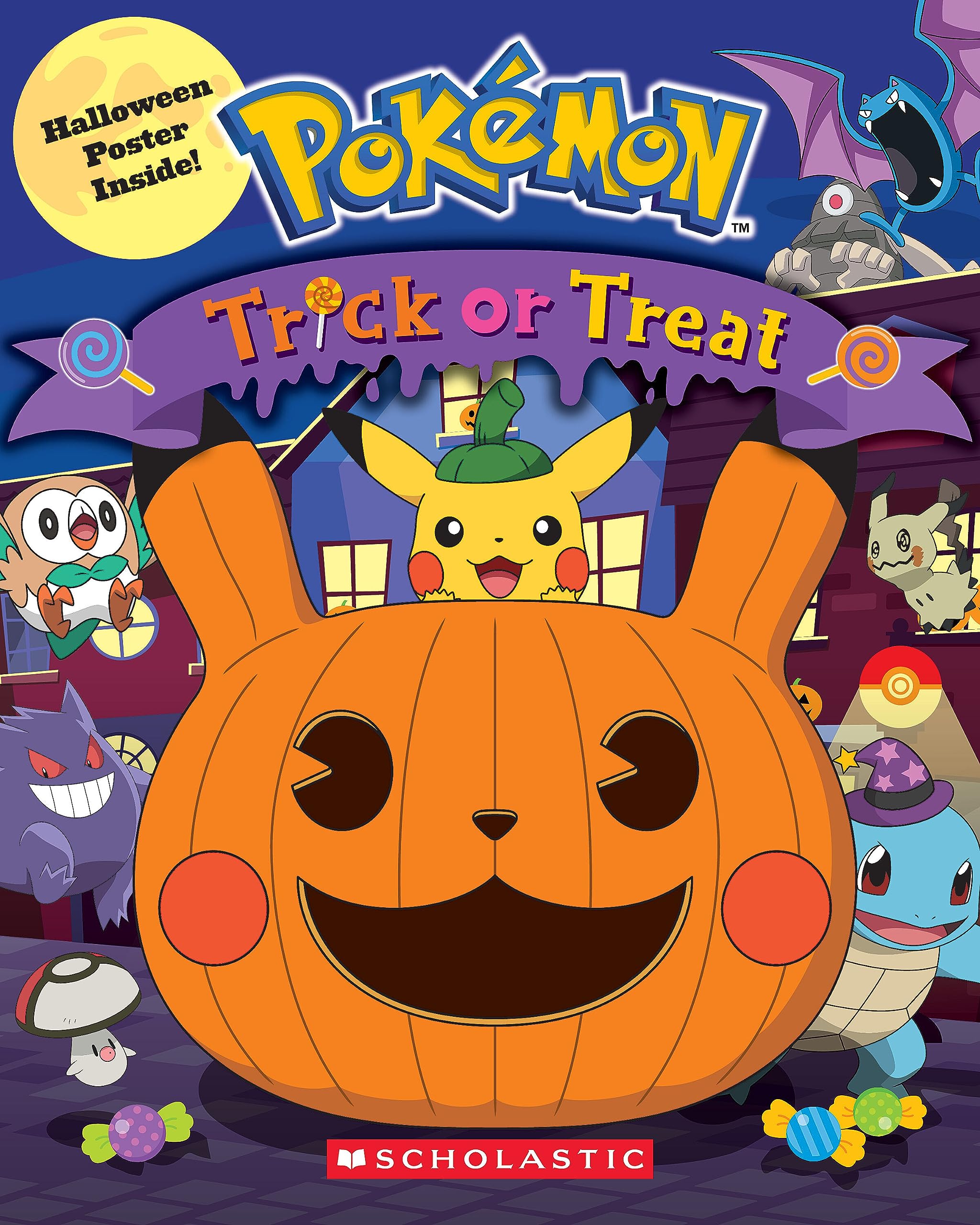 Trick-or-Treat! (Pokémon) (Pokémon)