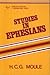 Studies in Ephesians (Kregel popular commentary series)