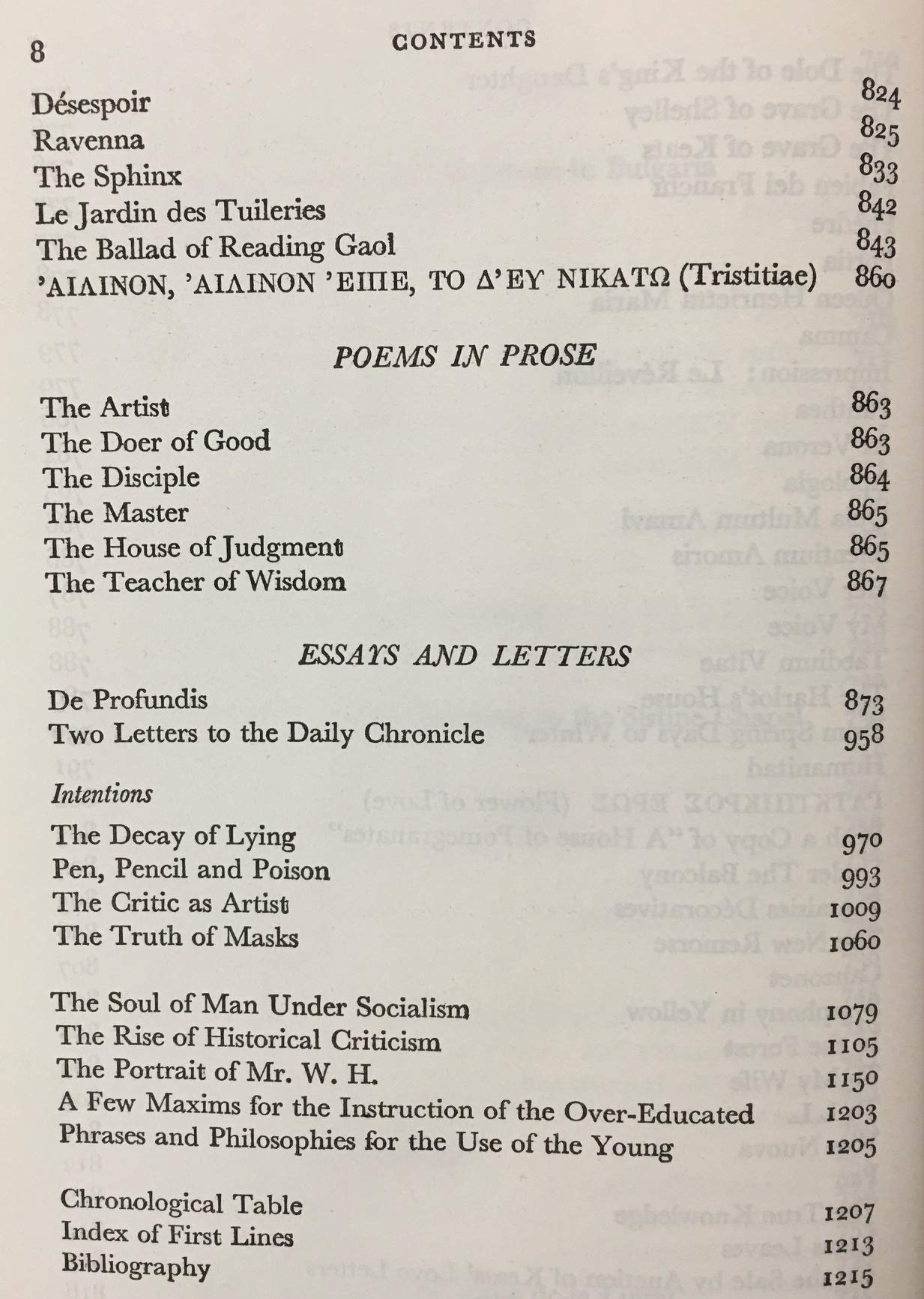 Complete Works of Oscar Wilde
