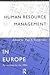 Human Resource Management in Europe: Perspectives for the 1990s