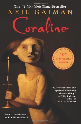 Coraline by Gaiman, Neil [Paperback]