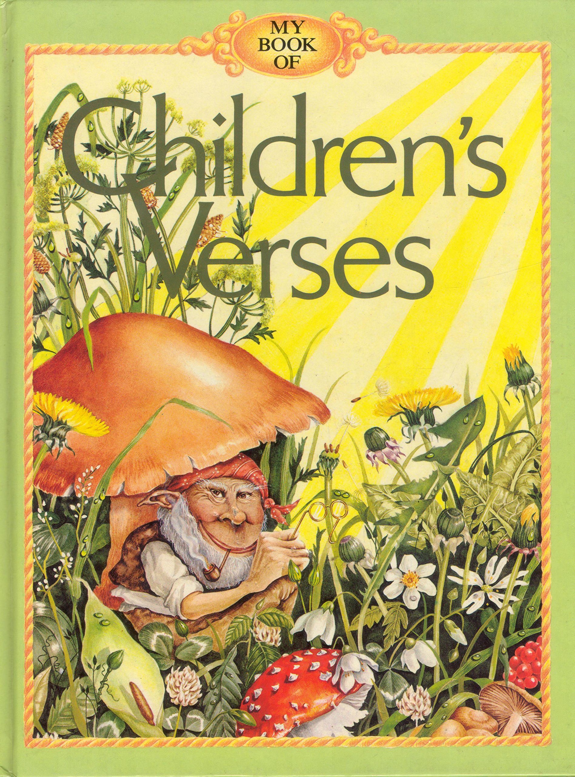 My Book of Children's Verses (Hardcover)